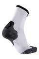 UYN čarape klasične - SUPERLEGGERA - crna/bijela