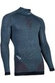 UYN majica dugih rukava - FUSYON MERINO - crna