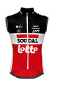 prsluk - LOTTO SOUDAL 2020 - crvena/crna/bijela
