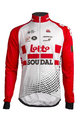 izolirana jakna - LOTTO SOUDAL 2019 - crvena/bijela