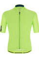 SANTINI dres kratkih rukava - COLORE PURO - svjetlozelena