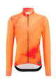 SANTINI dres dugih rukava zimski - PURE DYE - narančasta