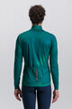 SANTINI dres dugih rukava zimski - PURE DYE - zelena