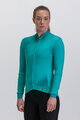 SANTINI dres dugih rukava zimski - PURE DYE - plava