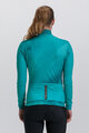 SANTINI dres dugih rukava zimski - PURE DYE - plava