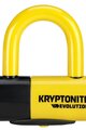 KRYPTONITE lokot za bicikl - EVOLUTION DISC - žuta
