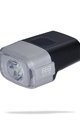 BBB Predné výkonné LED svetlo s nabíjaním cez USB - BLS-130 NANOSTRIKE 400 - crna