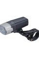 BBB Predné výkonné LED svetlo 1000 lumen  s nabíjaním cez USB - BLS-132 STRIKE 1000 - siva