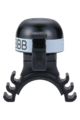 BBB Mini zvonček na bicykel s univerzálnym úchytom - BBB-16 MINIFIT - bijela