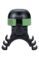 BBB Mini zvonček na bicykel s univerzálnym úchytom - BBB-16 MINIFIT - zelena