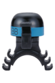 BBB Mini zvonček na bicykel s univerzálnym úchytom - BBB-16 MINIFIT - plava