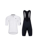 HOLOKOLO kratki dres i kratke hlače - VICTORIOUS ELITE - crna/bijela