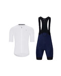 HOLOKOLO kratki dres i kratke hlače - AEROLITE - plava/crna/bijela