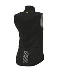 ALÉ prsluk - GILET DONNA K-SMART - crna