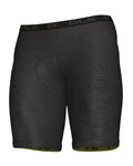 ALÉ bokserice - ENDURO PADDED LINER - crna