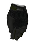 ALÉ rukavice s dugim prstima - MTB FANGO - crna
