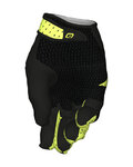 ALÉ rukavice s dugim prstima - MTB FANGO - crna/žuta