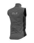 ALÉ prsluk - GUSCIO BLACK REFLECTIVE - crna