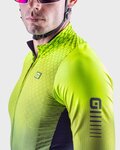 ALÉ dres dugih rukava zimski - R-EV1 CLIMA PROTECTION 2.0 VELOCITY WIND G+ - žuta/crna