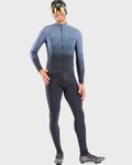 ALÉ dres dugih rukava zimski - R-EV1 CLIMA PROTECTION 2.0 VELOCITY WIND G+ - siva/crna