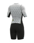 ALÉ kombinezon - TRIATHLON  MAUI LONG TRI LADY SS - bijela