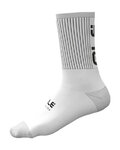 ALÉ čarape klasične - ACCESSORI FENCE - bijela/crna