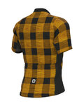 ALÉ dres kratkih rukava - OFF ROAD - GRAVEL SCOTTISH - žuta