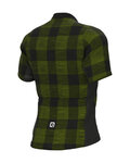 ALÉ dres kratkih rukava - OFF ROAD - GRAVEL SCOTTISH - zelena