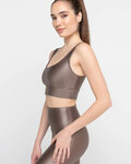 ATHLEEYA grudnjak - ALLURE SHINE - bež
