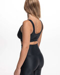 ATHLEEYA grudnjak - COMFORT MATTE - crna