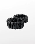 ATHLEEYA trake za kosu - SCRUNCHIE SET - crna