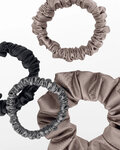 ATHLEEYA trake za kosu - SCRUNCHIE SET - bež
