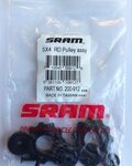 SRAM koloturnice za mjenjač - PULLEYS X4/SX4 - crna