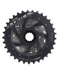 SRAM kaseta - CASSETTE XG-1270 10-33 - srebrna/crna