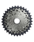 SRAM kaseta - CASSETTE XG-1270 10-33 - srebrna/crna