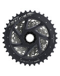 SRAM kaseta - CASSETTE XG-1270 D1 10-36 - srebrna/crna