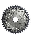 SRAM kaseta - CASSETTE XG-1270 D1 10-36 - srebrna/crna