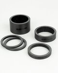 SRAM komplet podloški - HEADSET SPACER SET - crna