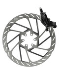 SRAM disk kočnica - CODE SILVER STEALTH - crna