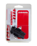 SRAM pakne za disk kočnice - BRAKE PAD/HOLDER - crna