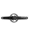SRAM ručice s pretvaračem - NX EAGLE DUB 12s 175 - crna