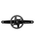 SRAM ručice s pretvaračem - RIVAL 1X D1 DUB WIDE 175 46T - crna