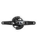 SRAM ručice s pretvaračem - X0 EAGLE Q174 CL55 DUB 170mm - crna