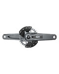 SRAM ručice s pretvaračem - GX EAGLE Q174 CL55 DUB MTB WIDE 165mm - siva