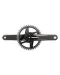 SRAM ručice s pretvaračem - FORCE 1X WIDE D2 DUB IRIDESCENT 175mm - crna