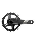 SRAM ručice s pretvaračem - APEX 1X WIDE D1 DUB 175 - crna