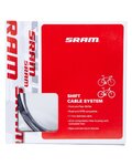 SRAM sajla mjenjača - SHIFT ROAD AND MTB CABLE KIT - srebrna