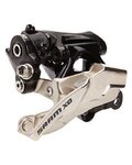 SRAM  X-0 2x10 S3 39T - srebrna/crna