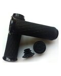 SRAM ručke volana - LOCKING GRIPS 85 mm - crna