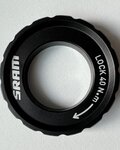 SRAM matica - NUT FOT LOCKRING DISC - crna